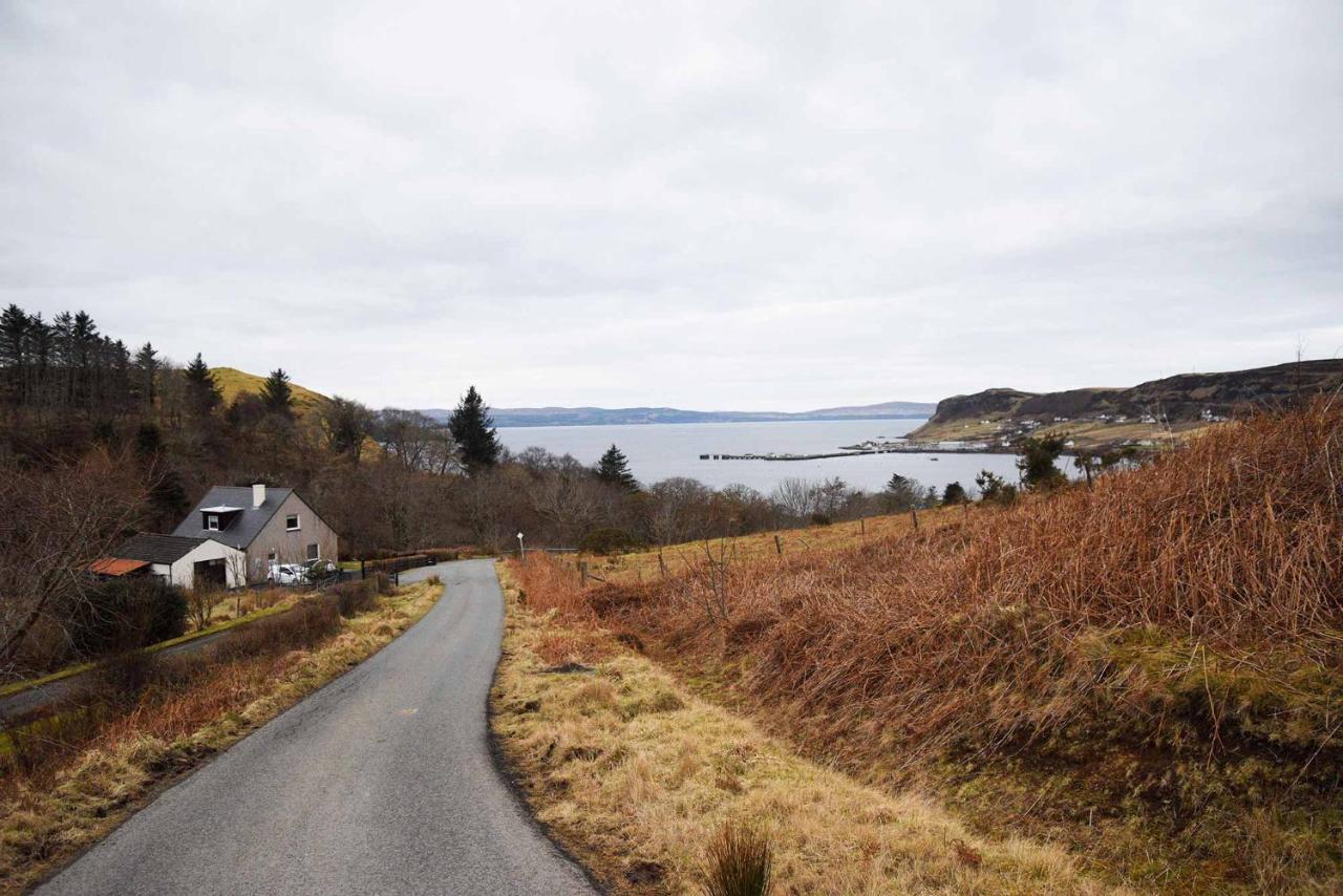 5 Glenconon Bed And Breakfast Uig (Isle of Skye) Exterior foto